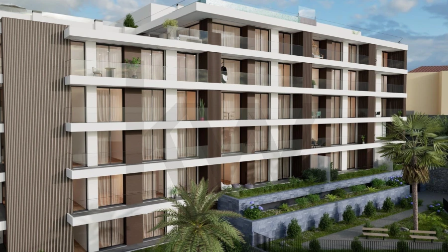 Apartamento T3 para Venda em Estreito de Camara de Lobos Foto 8