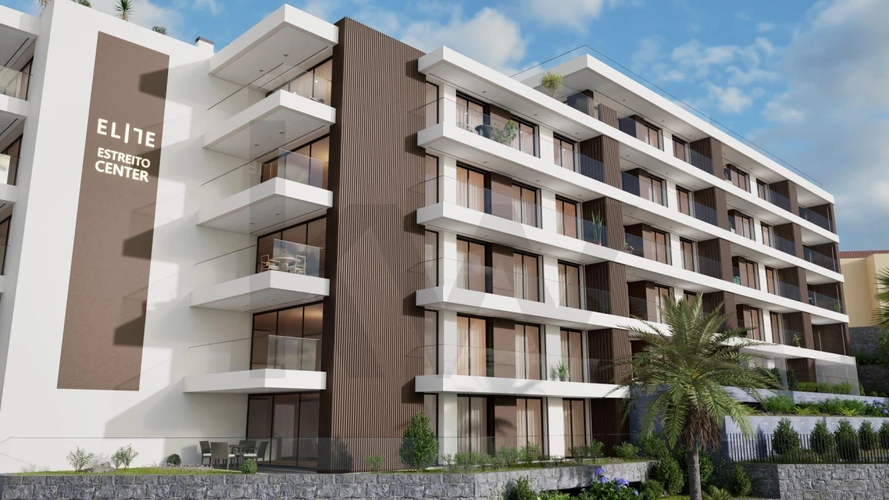 Apartamento T3 para Venda em Estreito de Camara de Lobos Foto 9