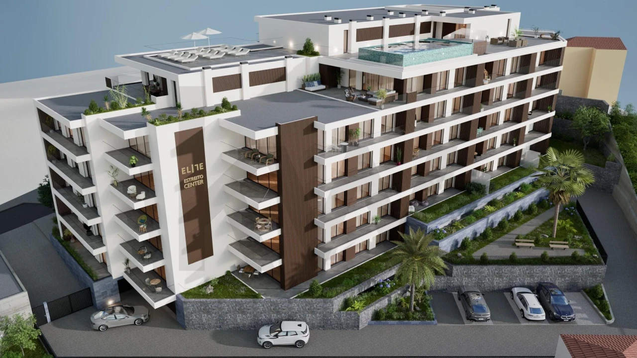 Apartamento T3 para Venda em Estreito de Camara de Lobos Foto 1