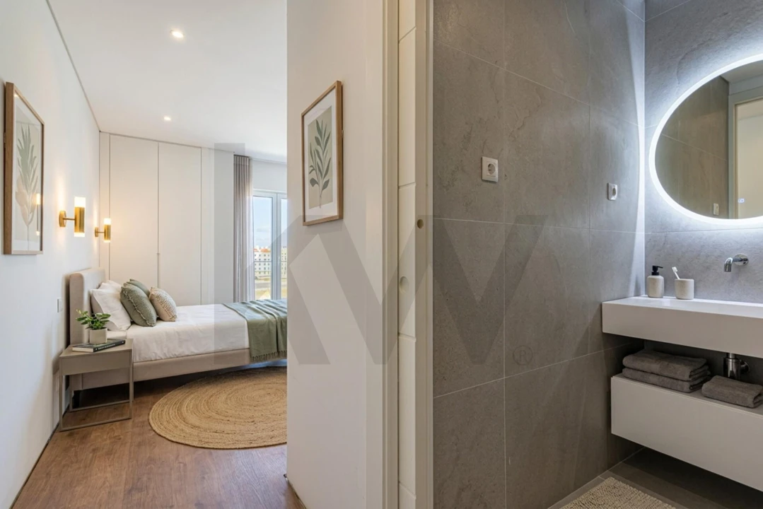 Apartamento T3 para Venda em Montijo e Afonsoeiro Foto 11