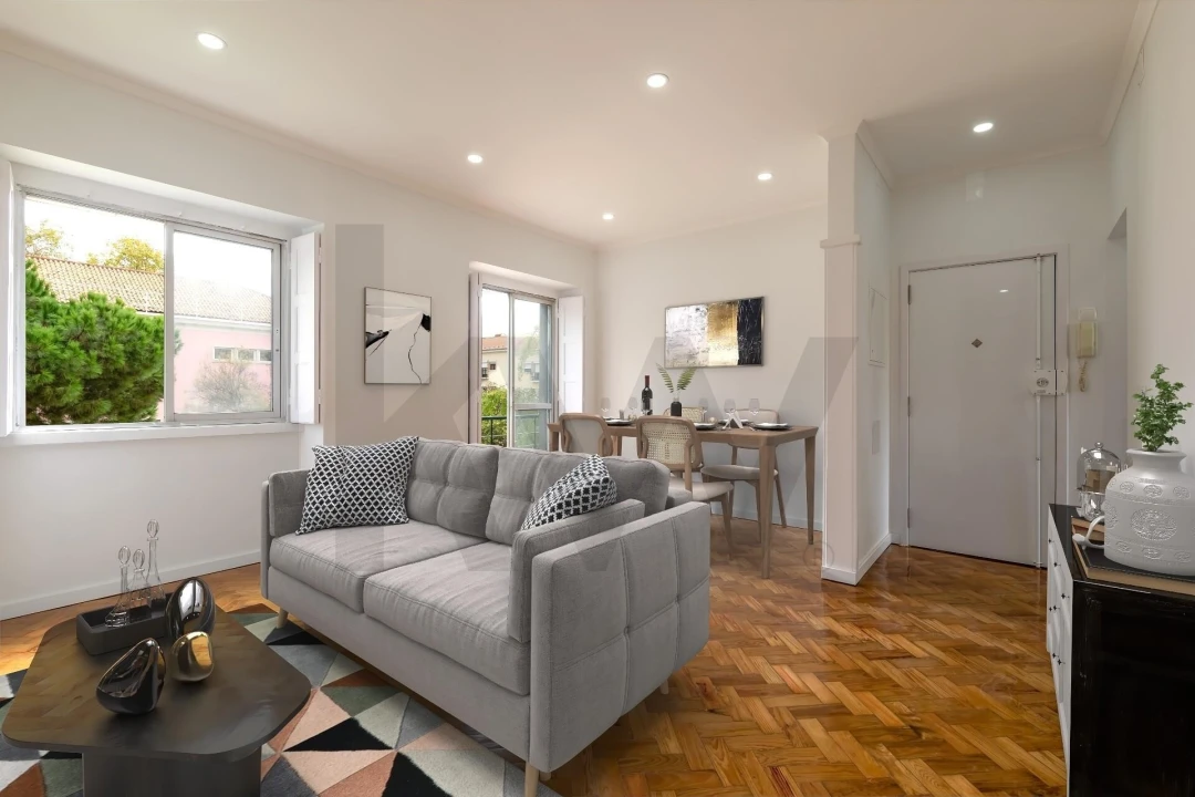 Apartamento T3 para Arrendamento em Alvalade Foto 1