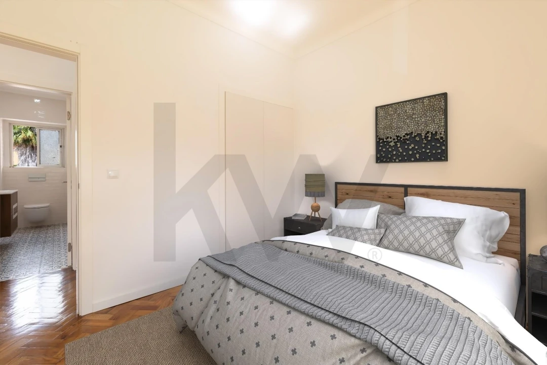 Apartamento T3 para Arrendamento em Alvalade Foto 13