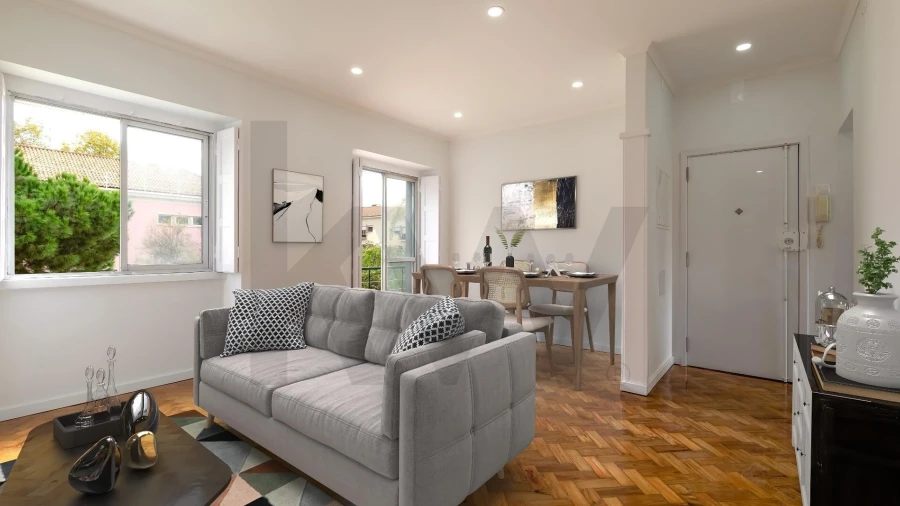 Apartamento T3 para Arrendamento em Alvalade