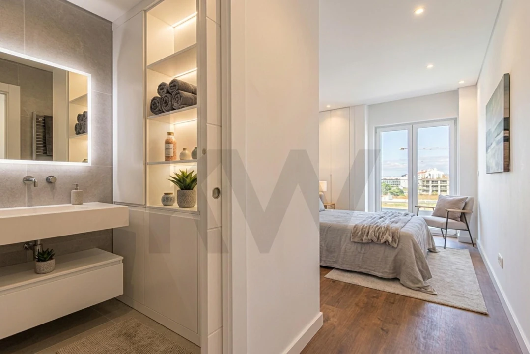 Apartamento T3 para Venda em Montijo e Afonsoeiro Foto 15