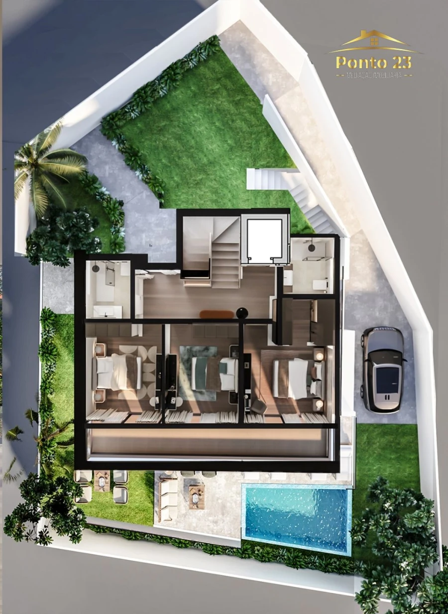 Apartamento T3 para Venda em Monte Foto 16