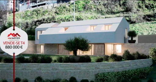 Moradia T4 para Venda em Costa