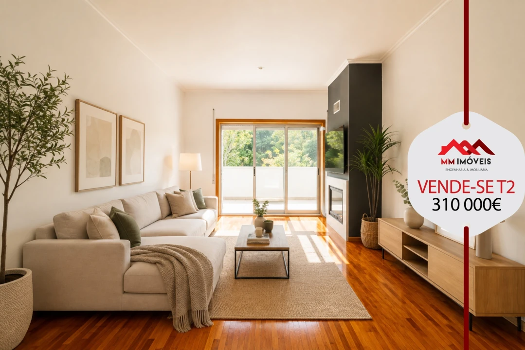 Apartamento T2 para Venda em Castêlo da Maia Foto 1