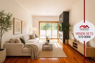 Apartamento T2 para Venda em Castêlo da Maia