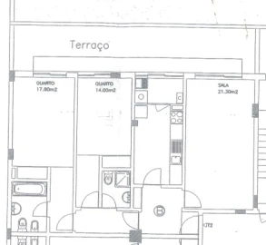 Apartamento T2 para Venda em Castêlo da Maia