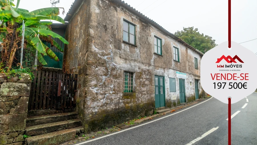 Moradia T6 para Venda em Freamunde