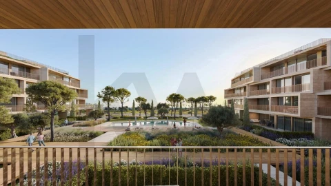 Apartamento T1 para Venda em Loule (São Clemente)