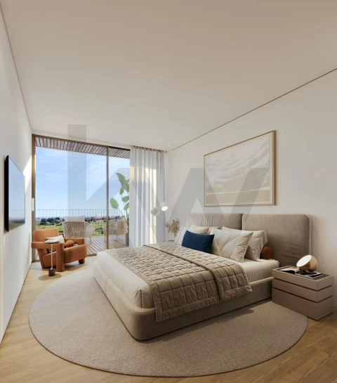 Apartamento T2 para Venda em Loule (São Clemente)