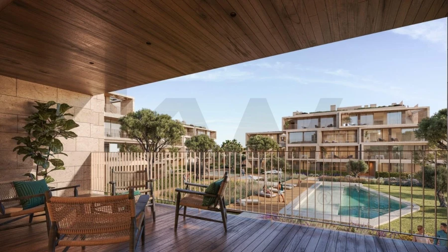 Apartamento T2 para Venda em Loule (São Clemente)