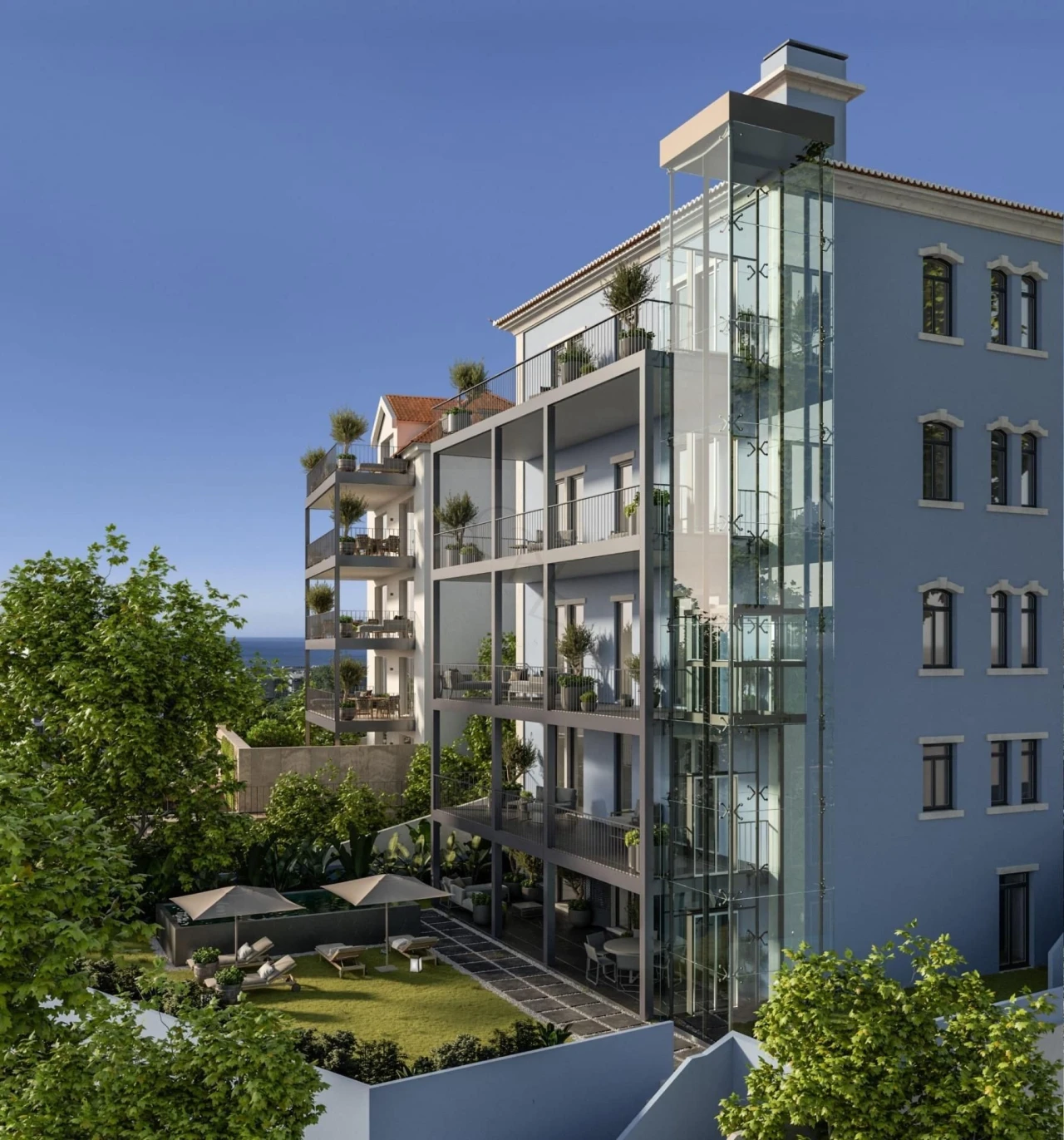 Apartamento T5 para Venda em Cascais e Estoril Foto 3