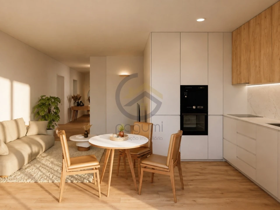 Apartamento T2 para Venda em Gondomar (São Cosme), Valbom e Jovim Foto 3