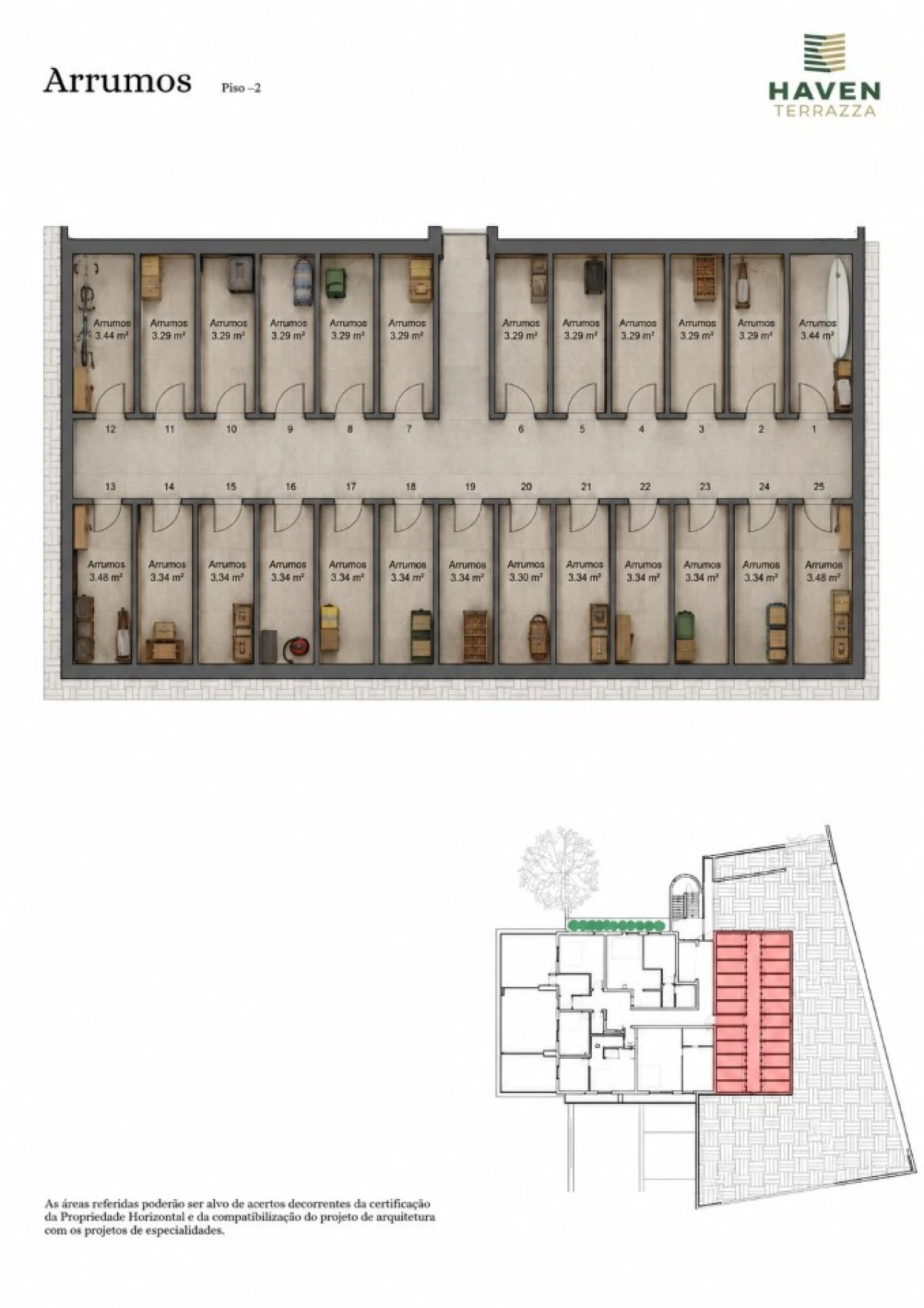 Apartamento T2 para Venda em Gondomar (São Cosme), Valbom e Jovim Planta 4