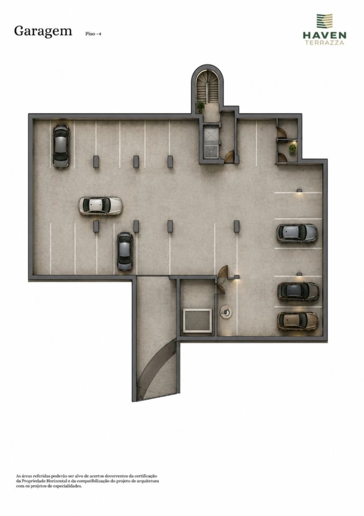 Apartamento T2 para Venda em Gondomar (São Cosme), Valbom e Jovim Planta 2
