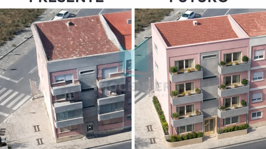 Apartamento T1 para Venda em Barreiro e Lavradio