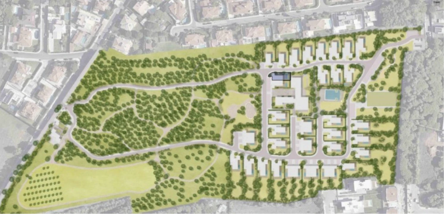 Moradia T3 para Arrendamento em Cascais e Estoril Planta 3