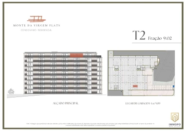 Apartamento T2 para Venda em Vilar de Andorinho