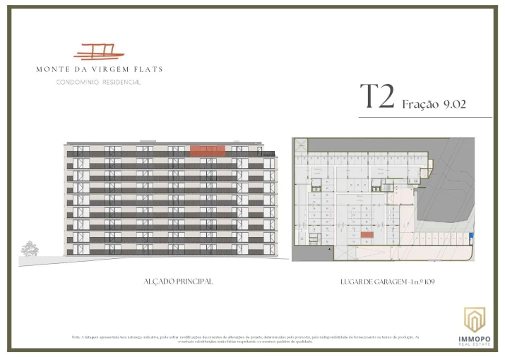 Apartamento T2 para Venda em Vilar de Andorinho Foto 10