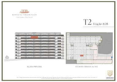 Apartamento T2 para Venda em Vilar de Andorinho