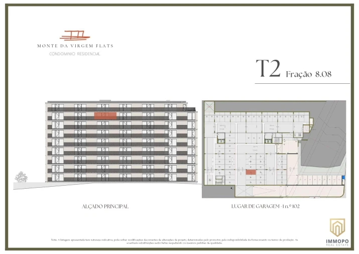 Apartamento T2 para Venda em Vilar de Andorinho Foto 10