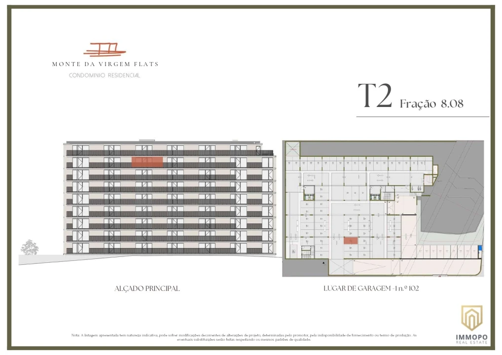 Apartamento T2 para Venda em Vilar de Andorinho Foto 10