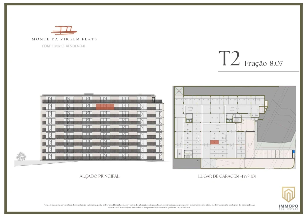 Apartamento T2 para Venda em Vilar de Andorinho Foto 10