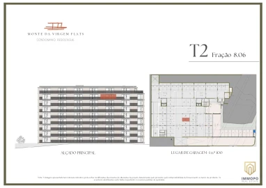 Apartamento T2 para Venda em Vilar de Andorinho