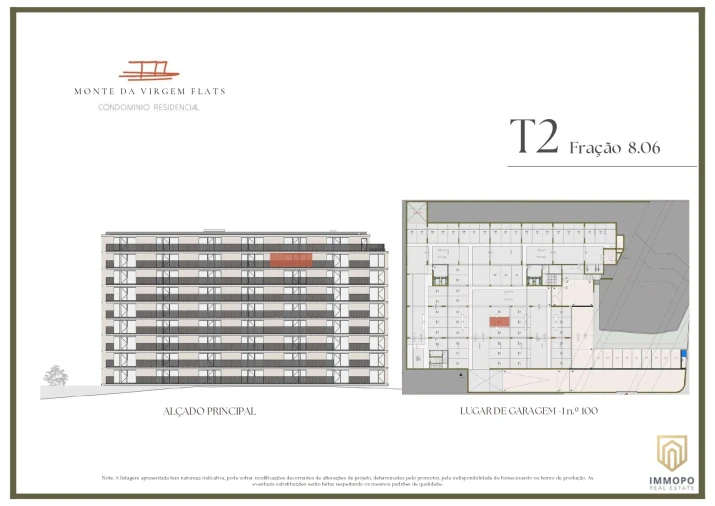 Apartamento T2 para Venda em Vilar de Andorinho Foto 10