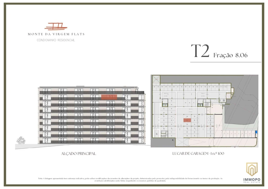 Apartamento T2 para Venda em Vilar de Andorinho Foto 10