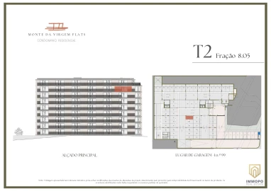 Apartamento T2 para Venda em Vilar de Andorinho