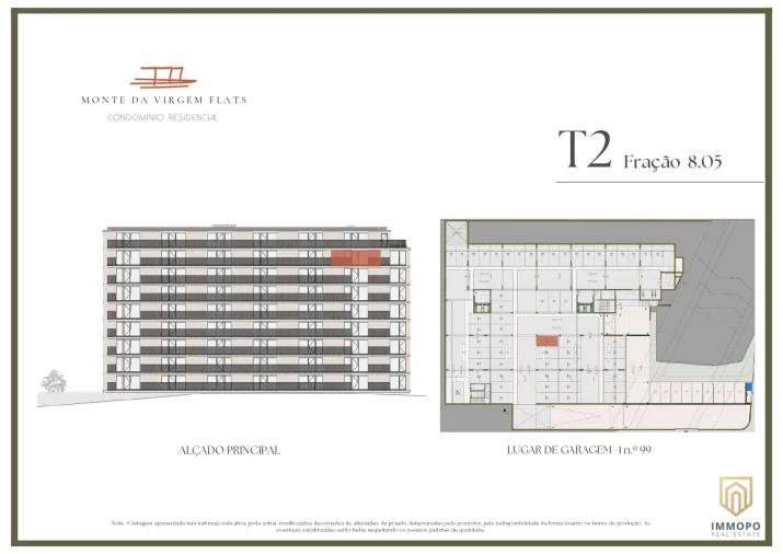 Apartamento T2 para Venda em Vilar de Andorinho Foto 10