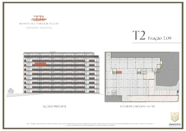 Apartamento T2 para Venda em Vilar de Andorinho