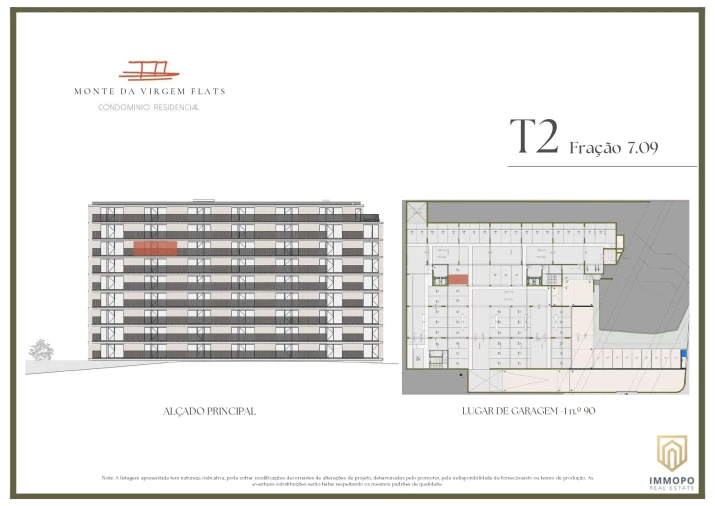 Apartamento T2 para Venda em Vilar de Andorinho Foto 10
