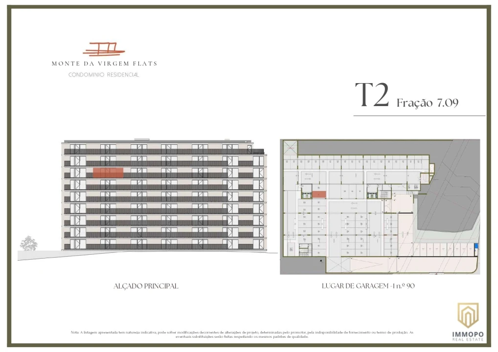 Apartamento T2 para Venda em Vilar de Andorinho Foto 10