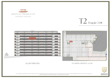 Apartamento T2 para Venda em Vilar de Andorinho