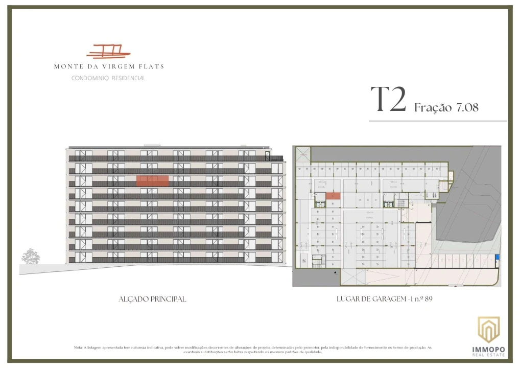 Apartamento T2 para Venda em Vilar de Andorinho Foto 10