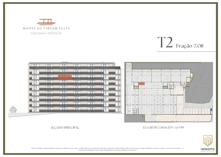 Apartamento T2 para Venda em Vilar de Andorinho Foto 10