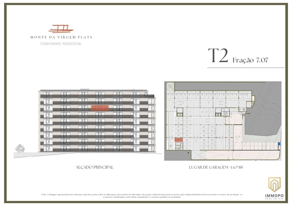 Apartamento T2 para Venda em Vilar de Andorinho Foto 10