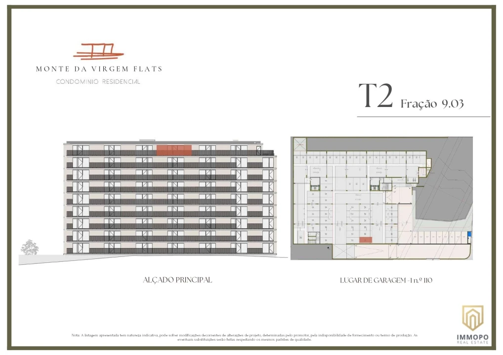 Apartamento T2 para Venda em Vilar de Andorinho Foto 10