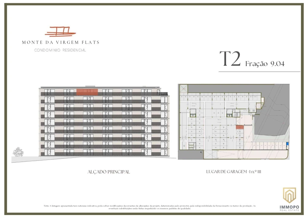 Apartamento T2 para Venda em Vilar de Andorinho Foto 10
