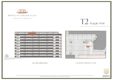 Apartamento T2 para Venda em Vilar de Andorinho