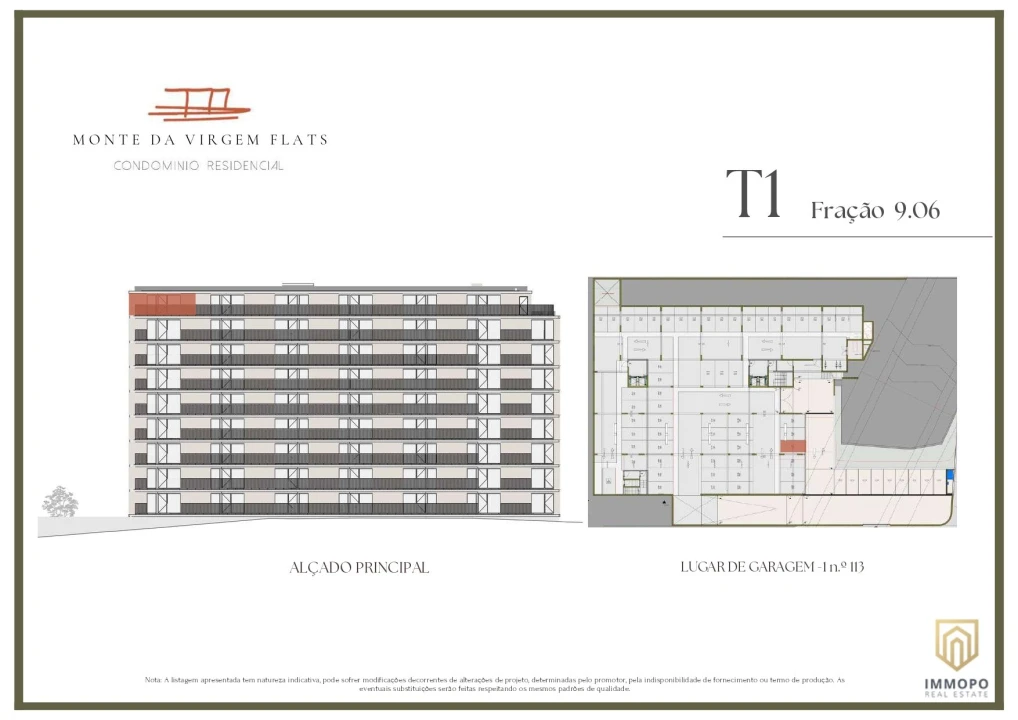 Apartamento T1 para Venda em Vilar de Andorinho Foto 10