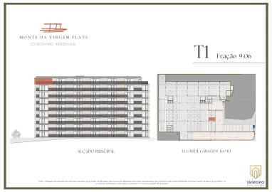 Apartamento T1 para Venda em Vilar de Andorinho