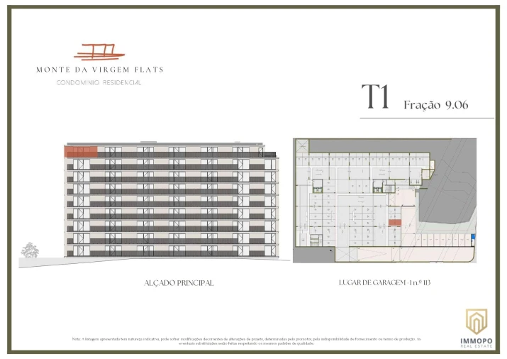 Apartamento T1 para Venda em Vilar de Andorinho Foto 10