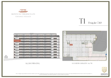 Apartamento T1 para Venda em Vilar de Andorinho