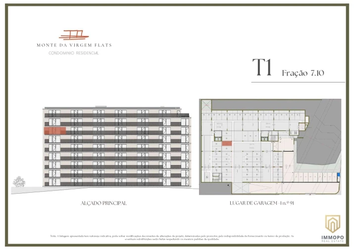 Apartamento T1 para Venda em Vilar de Andorinho Foto 10