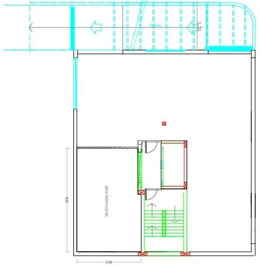 Apartamento T3 para Venda em Portimão Planta 1
